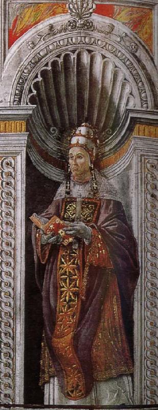 Sandro Botticelli St. Stephen I china oil painting image